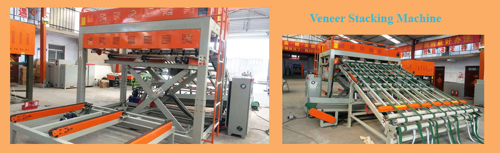 veneer stacking machine